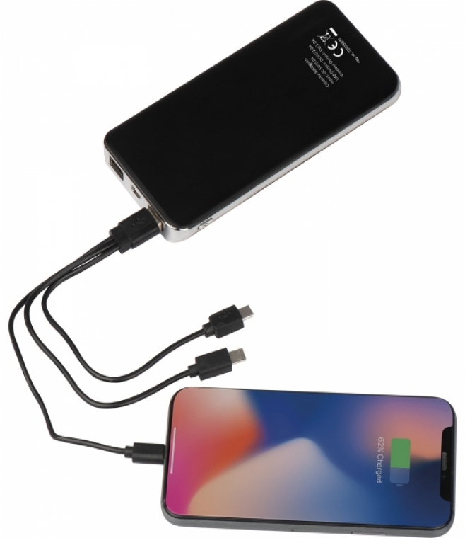 Power bank 8000 mAh indukcyjny
