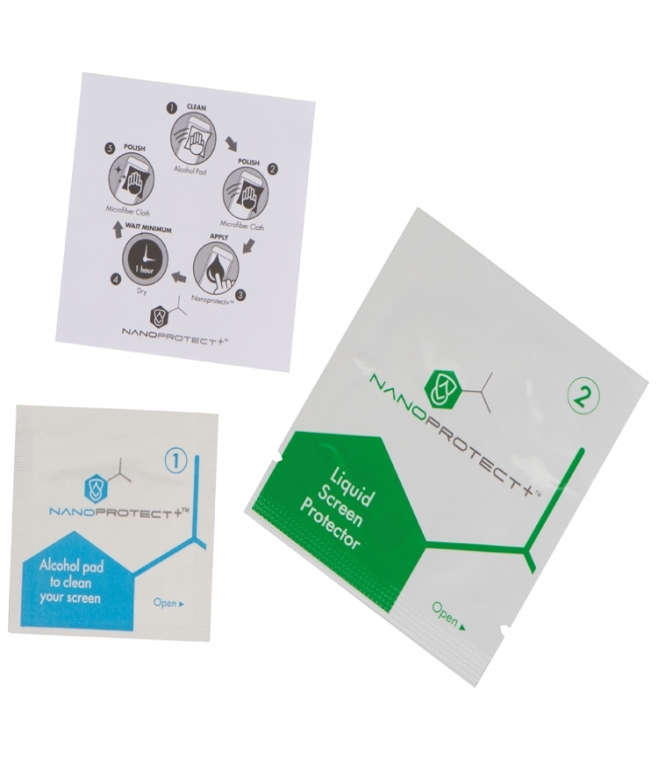 Płynne szkło na telefon