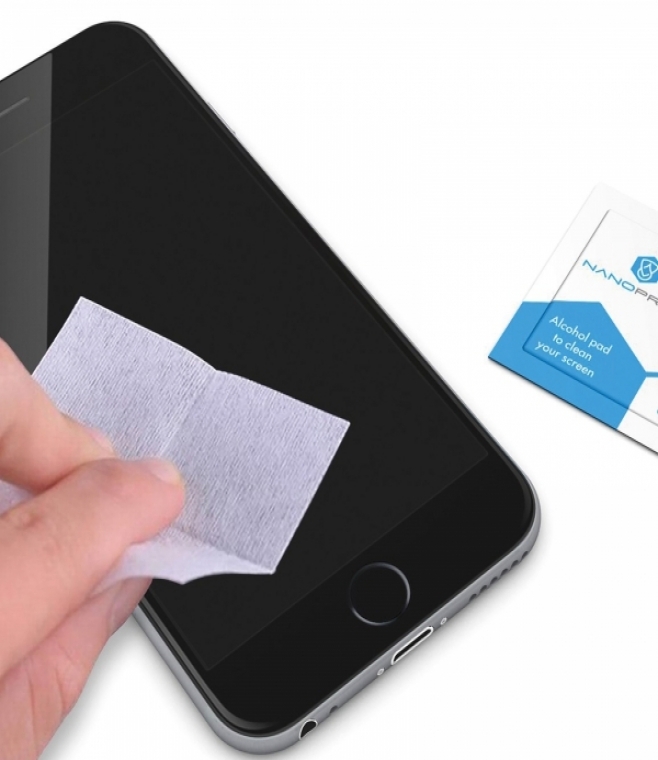 Płynne szkło na telefon