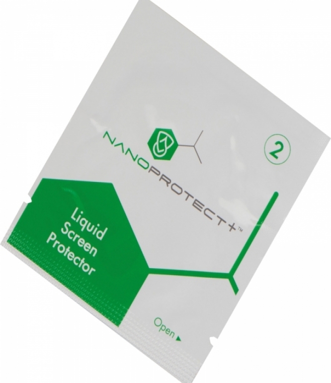 Płynne szkło na telefon