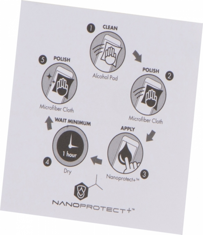 Płynne szkło na telefon