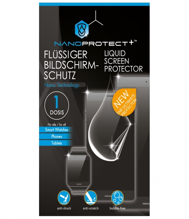 Płynne szkło na telefon