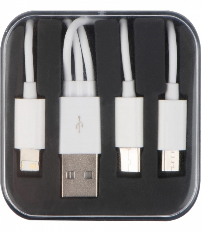 Kabel do ładowania 3w1