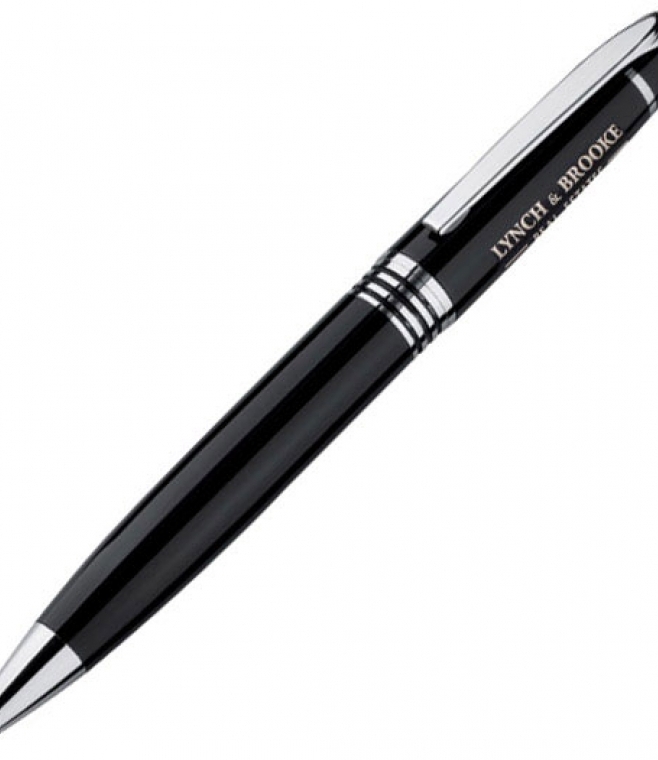 Długopis metalowy w etui