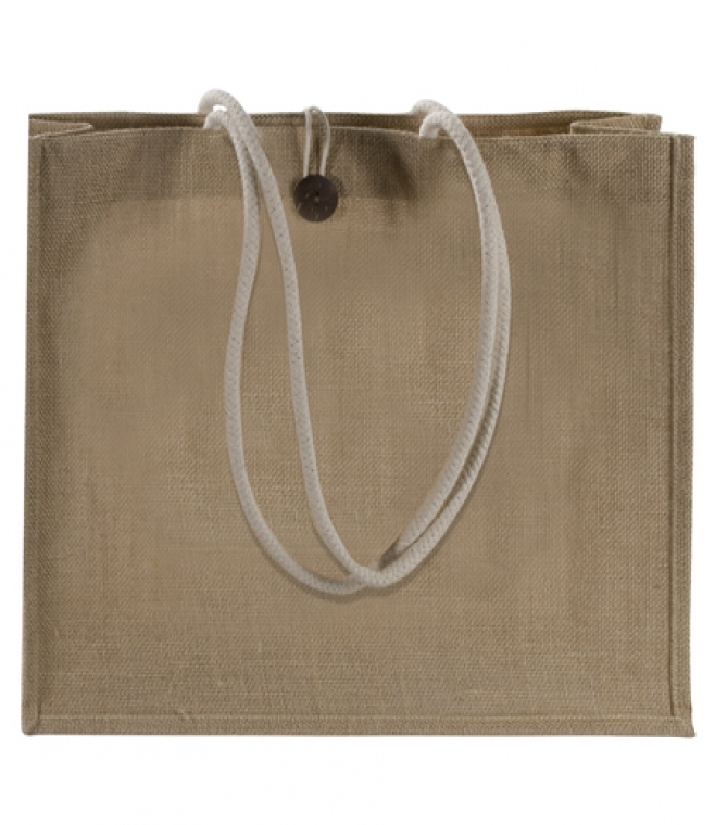 Torba na zakupy z juty