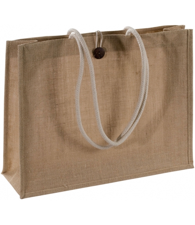 Torba na zakupy z juty