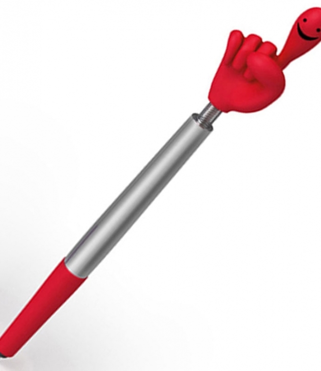 Długopis plastikowy CrisMa Smile Hand