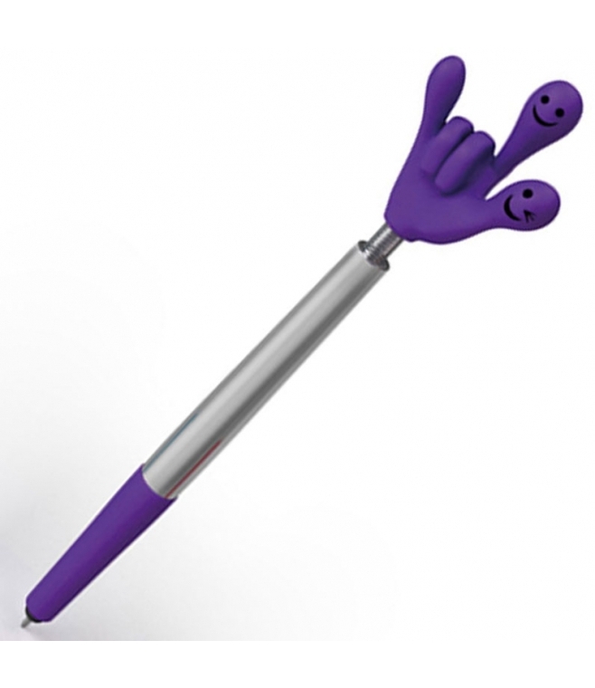 Długopis plastikowy CrisMa Smile Hand