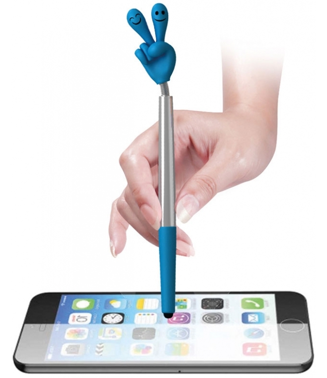 Długopis plastikowy CrisMa Smile Hand