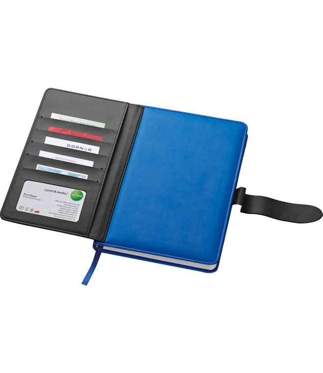 Notatnik z wizytownikiem