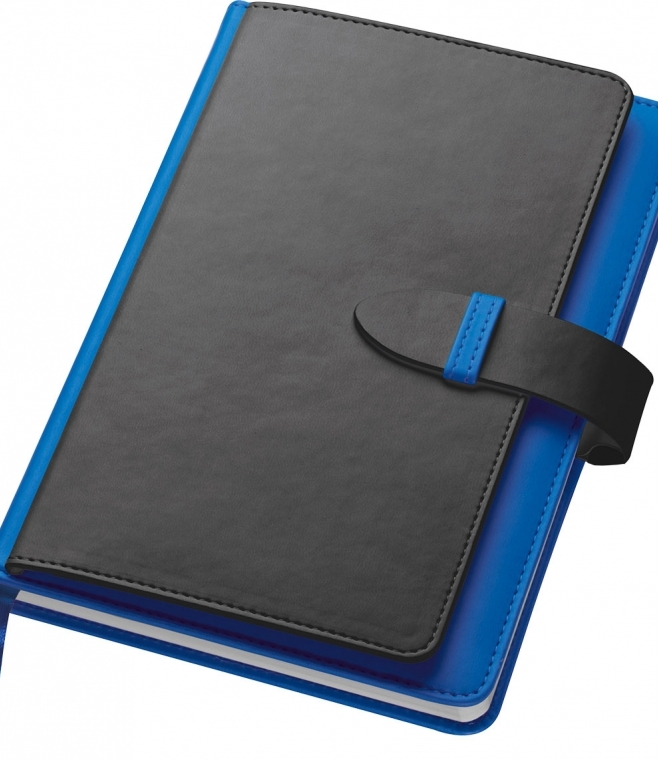 Notatnik z wizytownikiem