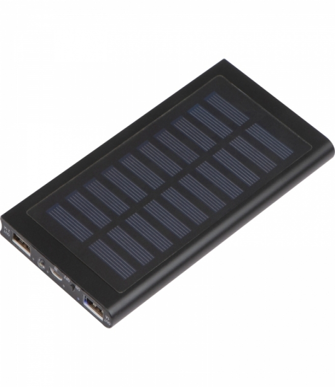 Power bank 8000 mAh solarny