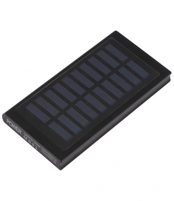 Power bank 8000 mAh solarny