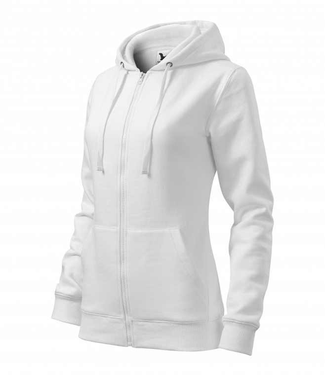 Bluza damska z kapturem<br />Trendy zipper 411