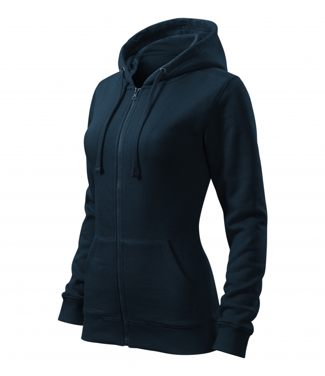 Bluza damska z kapturem<br />Trendy zipper 411