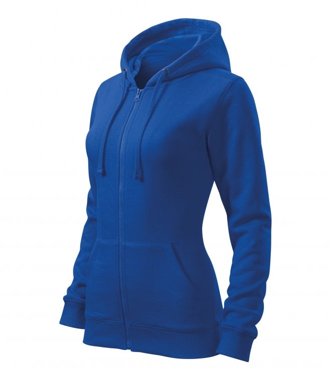 Bluza damska z kapturem<br />Trendy zipper 411