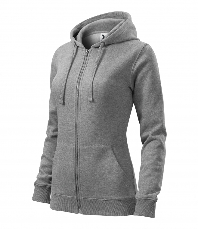 Bluza damska z kapturem<br />Trendy zipper 411