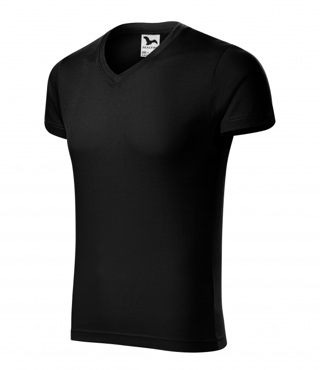 T-shirt<br />Slim fit v-neck 146