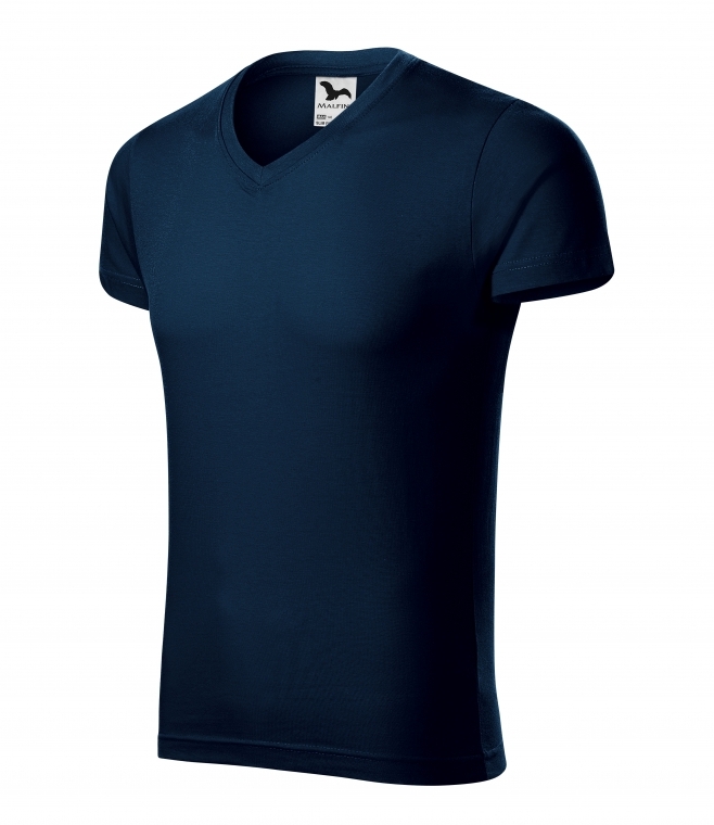 T-shirt Slim fit v-neck 146