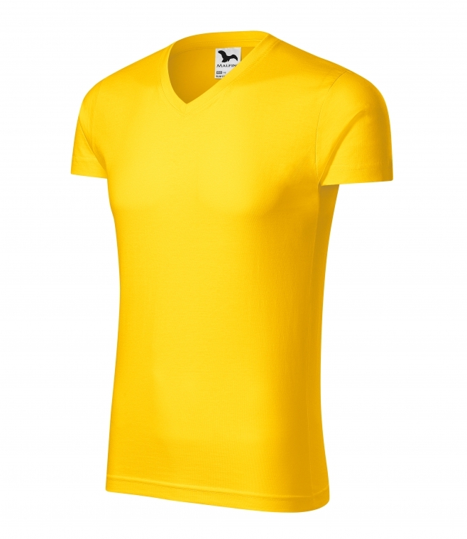 T-shirt<br />Slim fit v-neck 146