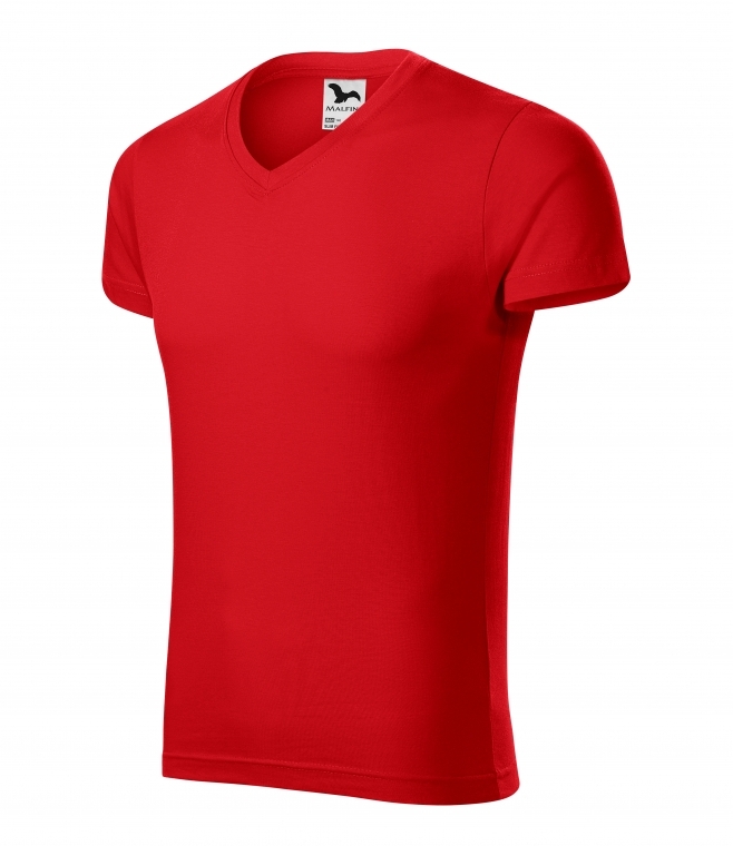 T-shirt Slim fit v-neck 146