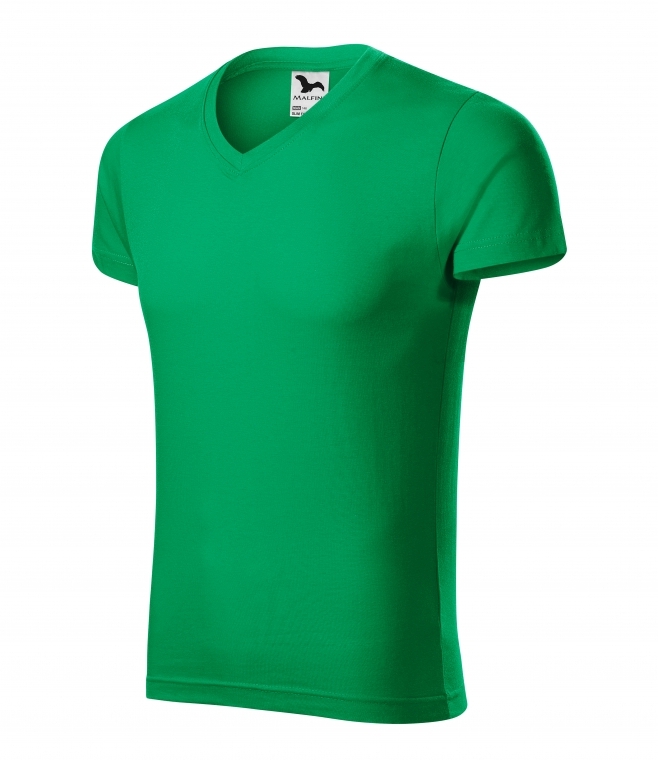 T-shirt Slim fit v-neck 146