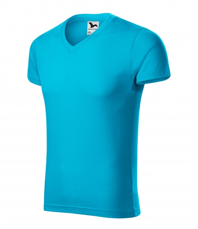 T-shirt Slim fit v-neck 146