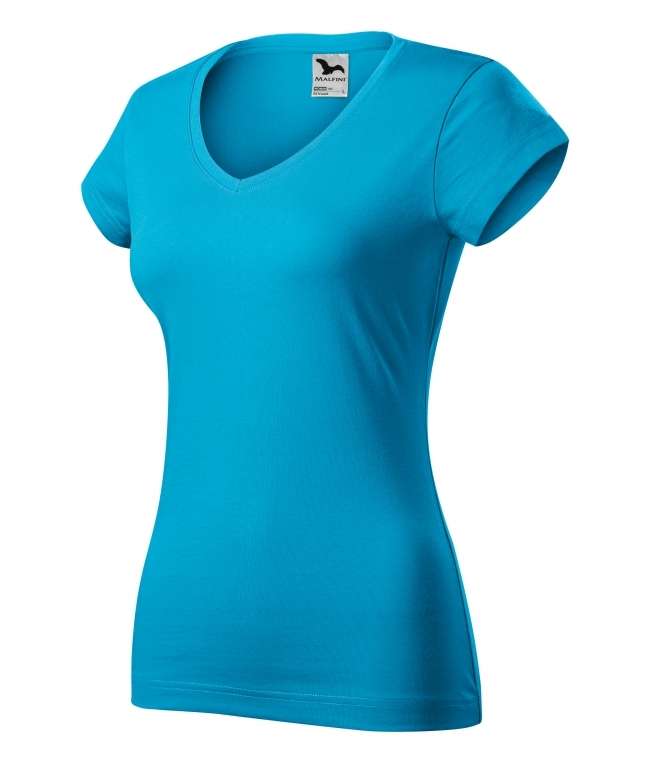T-shirt damski<br />Fit v-neck 162