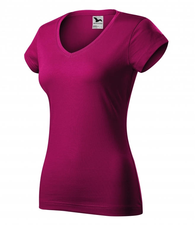 T-shirt damski<br />Fit v-neck 162