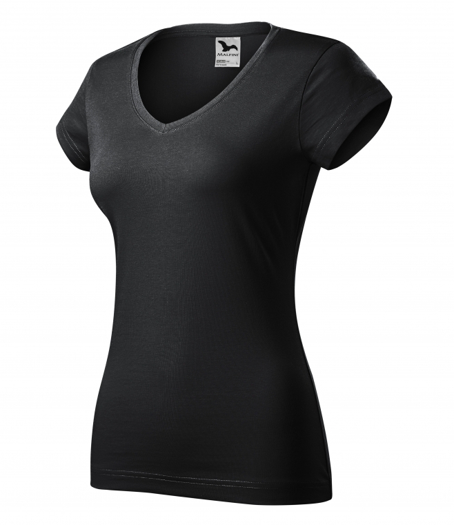T-shirt damski<br />Fit v-neck 162