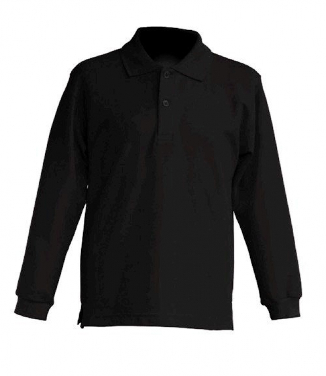 Polo młodzieżowe bawełniane<br />Longsleeve210 kid