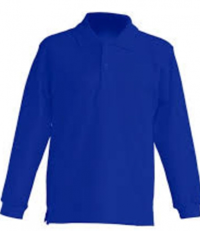 Polo młodzieżowe bawełniane<br />Longsleeve210 kid