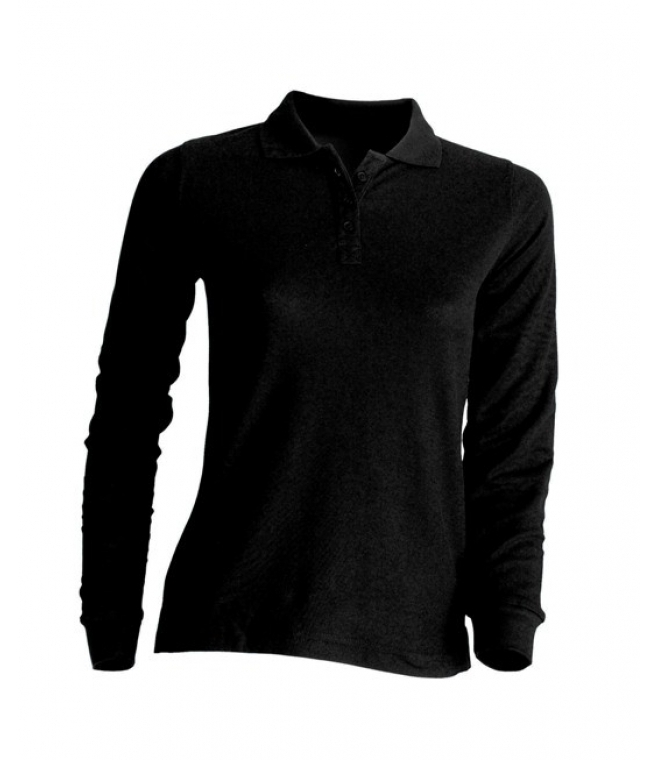 Polo damska bawełniana<br />Lonsleeve200