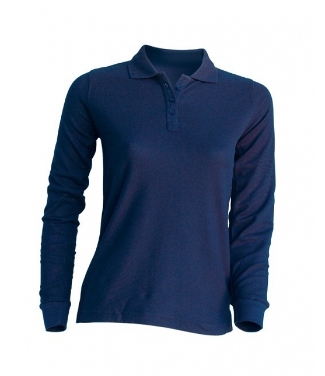 Polo damska bawełniana<br />Lonsleeve200