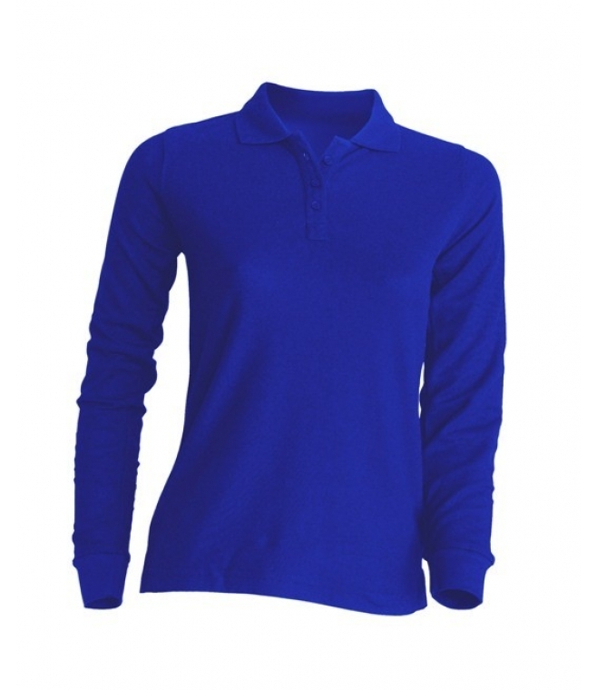 Polo damska bawełniana<br />Lonsleeve200