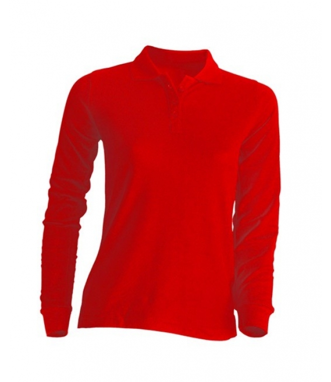 Polo damska bawełniana<br />Lonsleeve200