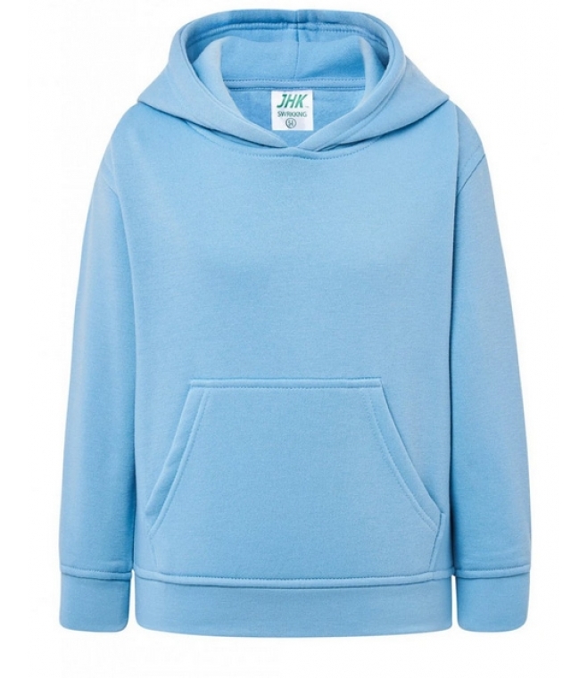 Bluza młodzieżowa z kapturem Kid sweatshirt kangaroo