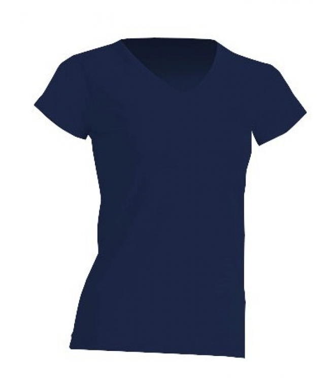 T-shirt damski V-neck 150