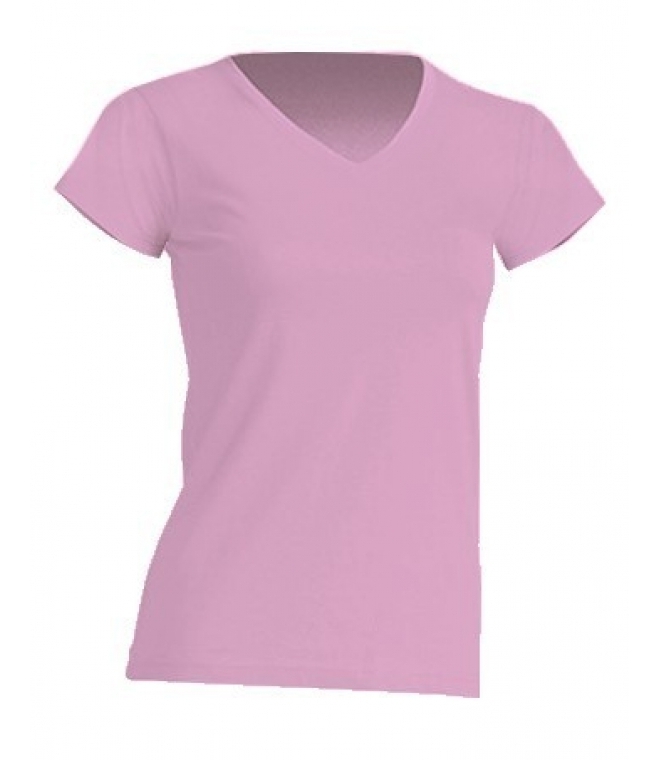 T-shirt damski V-neck 150