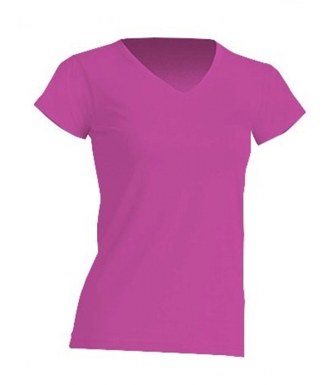 T-shirt damski V-neck 150