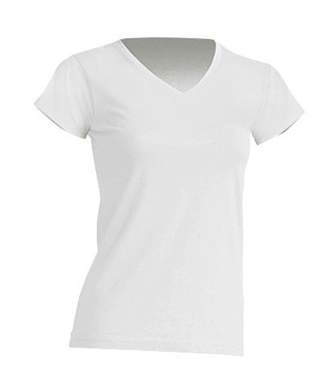 T-shirt damski V-neck 150