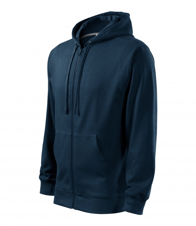 Bluza młodzieżowa z kapturem<br />Trendy zipper 412