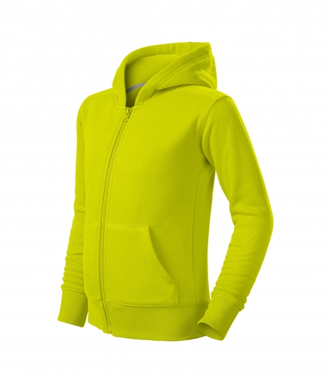 Bluza młodzieżowa z kapturem Trendy zipper 412