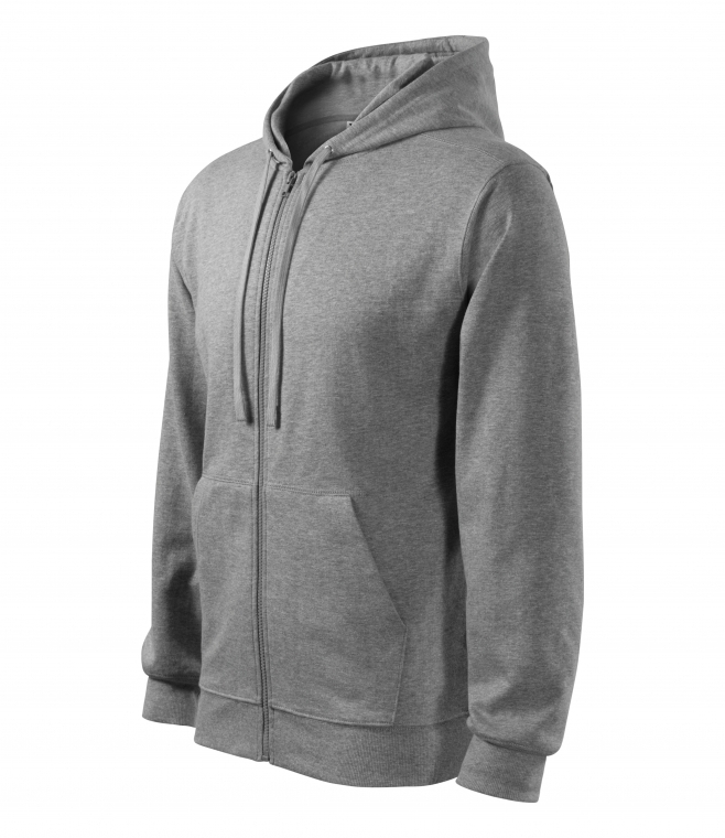 Bluza młodzieżowa z kapturem Trendy zipper 412