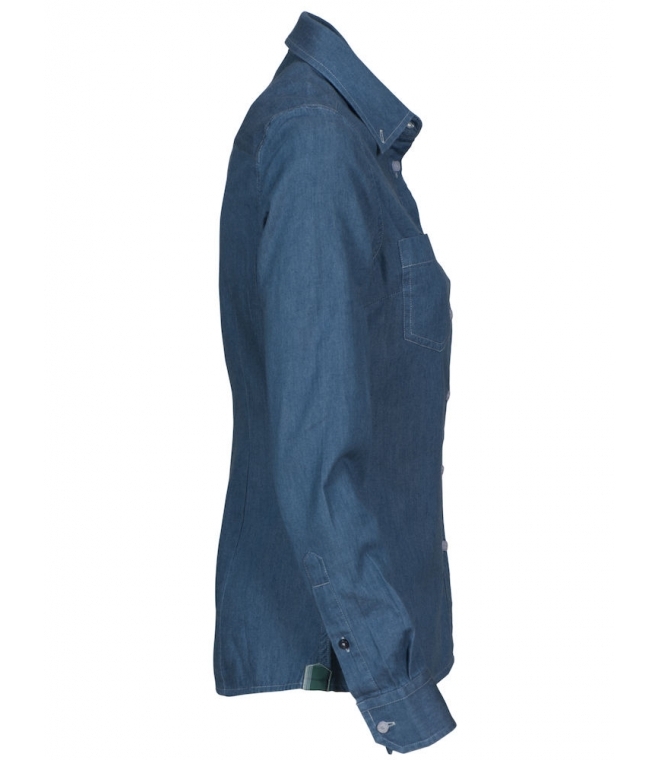 Koszula damska jeansowa<br />Jupiter lady