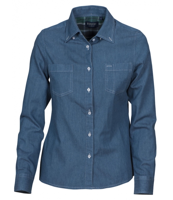 Koszula damska jeansowa<br />Jupiter lady