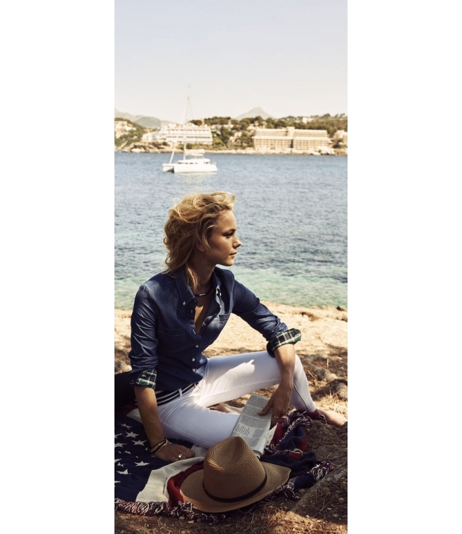 Koszula damska jeansowa<br />Jupiter lady