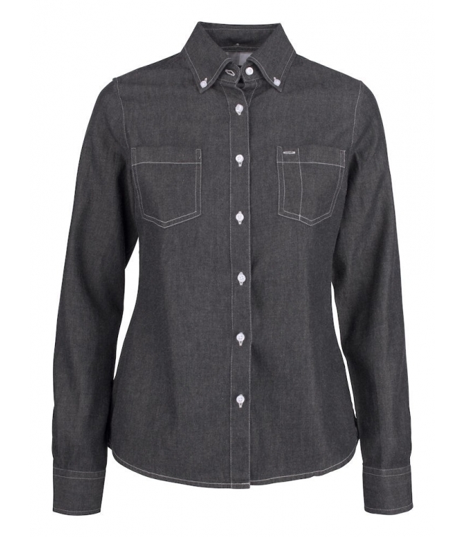 Koszula damska jeansowa Jupiter lady