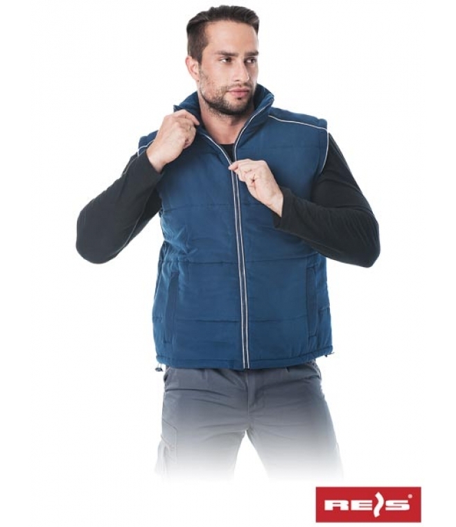 Bezrękawnik ocieplany<br />Foka