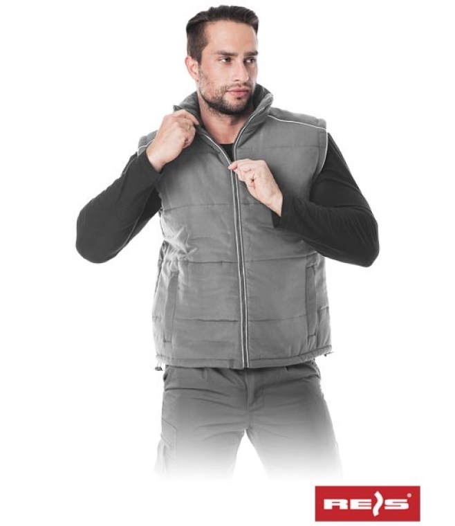 Bezrękawnik ocieplany<br />Foka